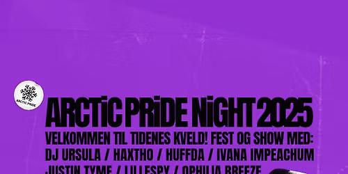 Arctic Pride Night 2025!