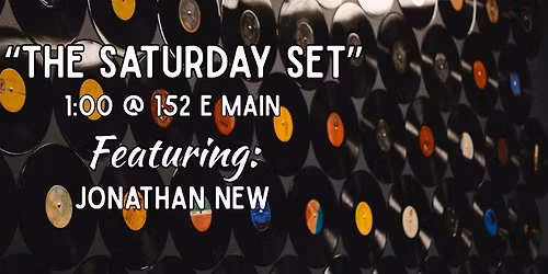 The Saturday Set - Jonathan New
