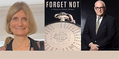 Rencontre d'auteur\u00b7e\u00b7s | Author event \u2014 Forget Not
