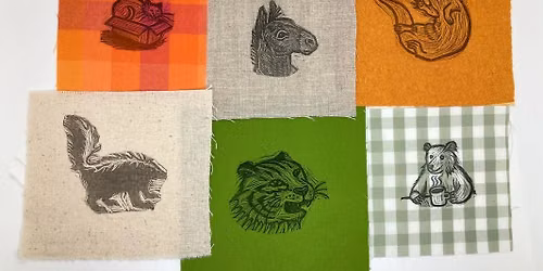 Three Day Workshop - Stamps and Stitches: Explorations in Textile Printing (NPS)