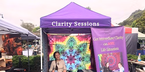 Clarity Sessions at PG Farmers Market on Mondays