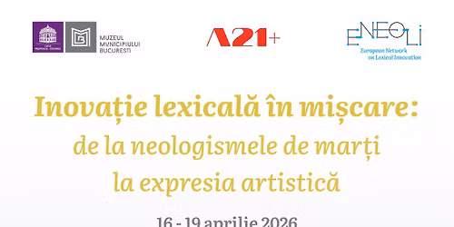 Vernisaj. Inova\u021bie lexical\u0103 \u00een mi\u0219care: de la neologismele de mar\u021bi la expresia artistic\u0103