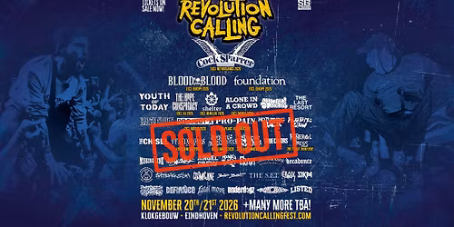 Revolution Calling 2026 Official