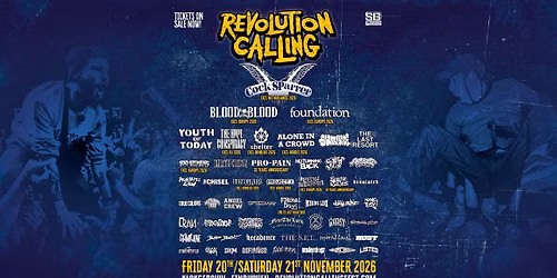Revolution Calling 2026 Official