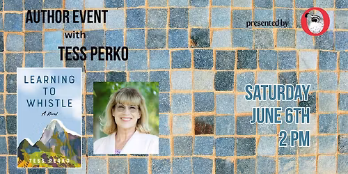 Author Event with Tess Perko