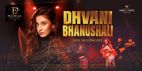 Dhvani Bhanushali Live In Bengaluru