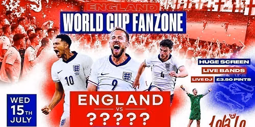 ENGLAND VS ???? \ud83c\udde6\ud83c\uddf7 \ud83c\udde8\ud83c\udded WORLD CUP FAN ZONE\u26bd\ufe0f\ud83c\udfc6