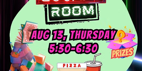 Teen Hour- Escape Room