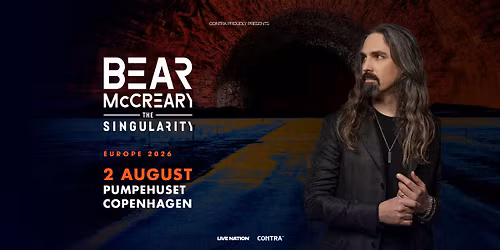 Bear McCreary: The Singularity | Pumpehuset | 2. august 2026