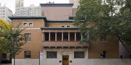 Charnley-Persky House Tours FRIDAYS  2025-2026