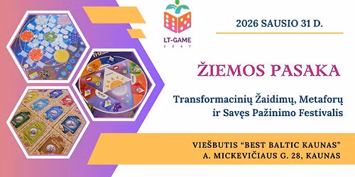 Transformacini\u0173 \u017daidim\u0173 ir Metafor\u0173 Festivalis "\u017diemos Pasaka"