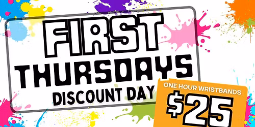 FIRST THURSDAYS Discount Days