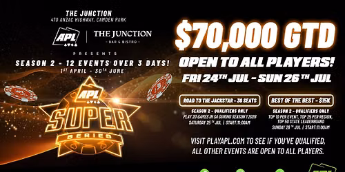 $70,000 Super Series - Season 2 2026