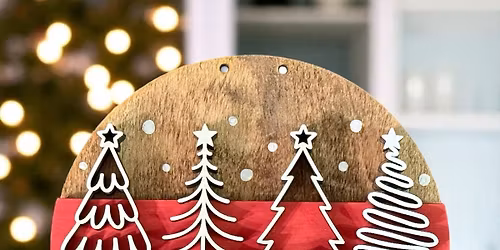 Christmas (& Winter!) Sign Painting Workshop - Multiple Project Options