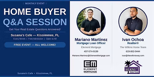 Home Buyer Q&A