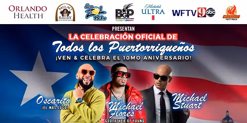 10mo Aniversario del Florida Puerto Rican Parade & Festival 