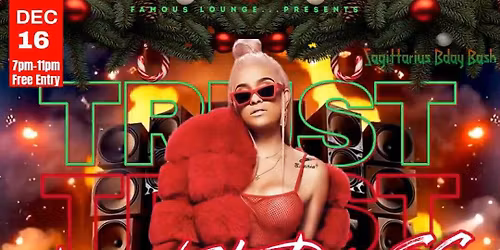 Diamond Star Divas SC \u201cTrust Tuesday\u201d Social Night - Sagittarius Holiday Bash