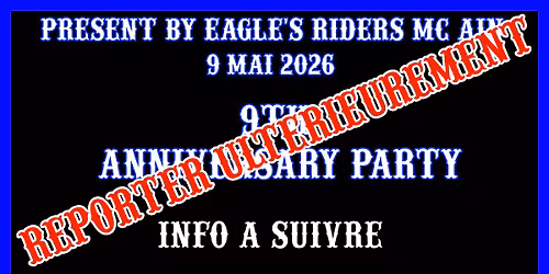 Anniversaire - Support party