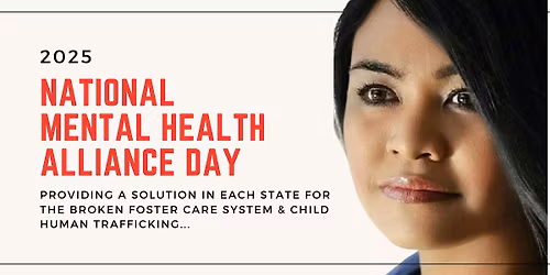 National Mental Health Alliance Day-Charleston, South Carolina