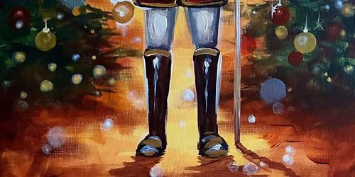 JOIN BRUSH PARTY WITH JO TO PAINT \u2018 NUTCRACKER\u2019 DAGNALL