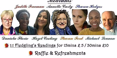 SPRING OPEN DAY in Croydon Spiritualist Church