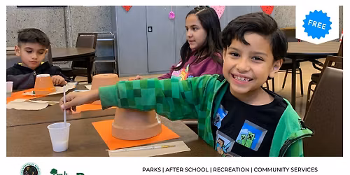 Decorate Flower Pots - FREE