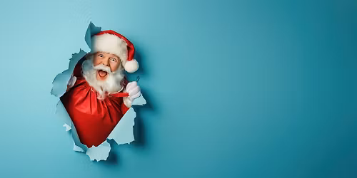 Auf die Pl\u00e4tze, fertig, suchen: Der Nikolaus versteckt sich im B1!