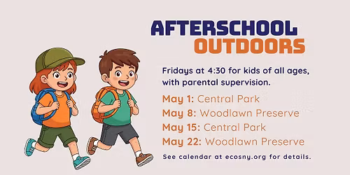 Afterschool Outdoors: Central Park