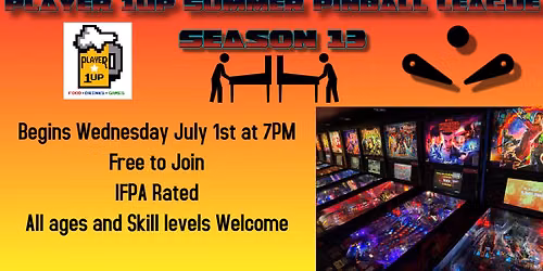 Player 1UP Summer League Season 13