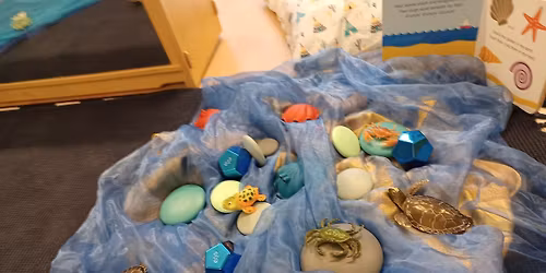 Babies and Sensory Play: How this helps baby's brains develop and ideas. 