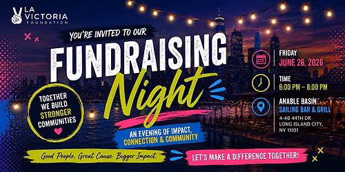 Fundraising Night: Building Stronger Communities Together