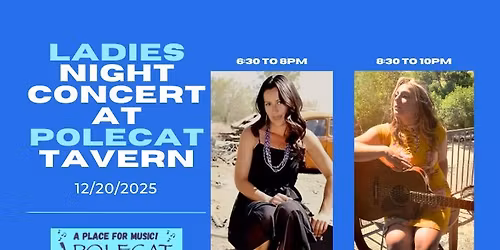 Ladies Night at Polecat Tavern with Jenera and Molly