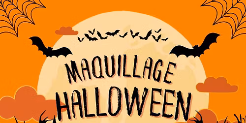 Atelier maquillage d\u2019Halloween ! \ud83c\udf83