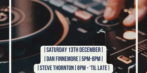 Dan Finnemore and Steve Thornton