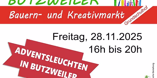 ADVENTSLEUCHTEN in BUTZWEILER am 28. November 2025