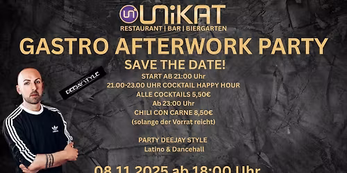 GASTRO AFTERWORK PARTY