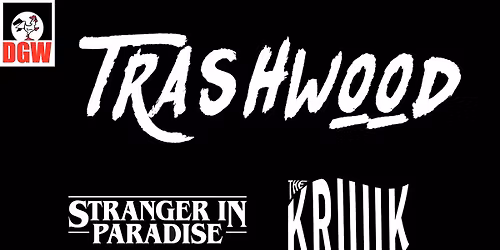 The TrashWood third anniversary Party