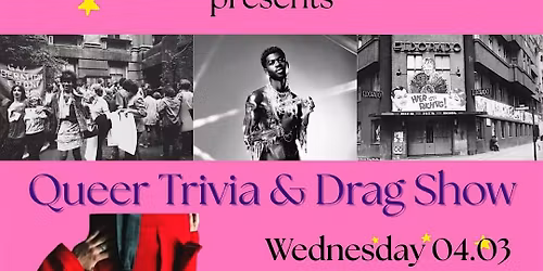 Geist Presents: Queer Trivia and Drag show