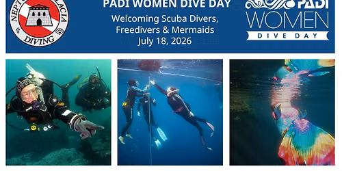 PADI Women's Dive Day 2026