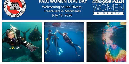 PADI Women's Dive Day 2026