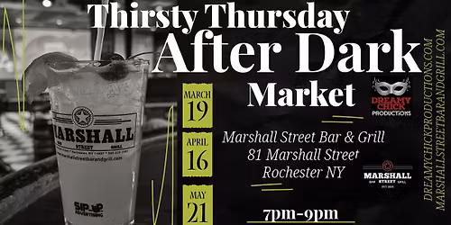 Thirsty Thursday After Dark Market