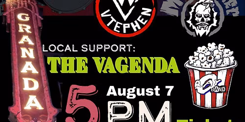ORAY BAND \/ The Vagenda \/ MisterPher \/ Vtephen