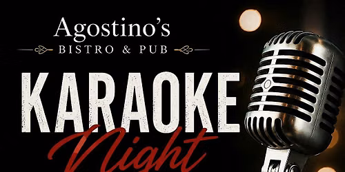 Karaoke Night at Agostino's Bistro & Pub | Little Italy Cleveland