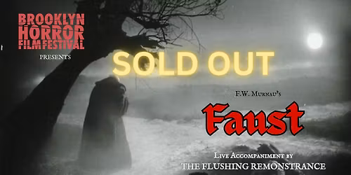 F.W. Murnau's Faust with Live Accompaniment