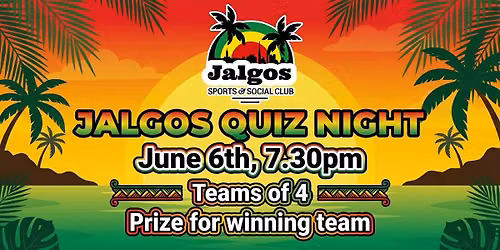 JALGOS QUIZ NIGHT