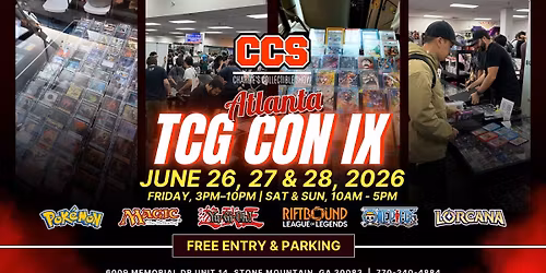 Atlanta TCG Con IX