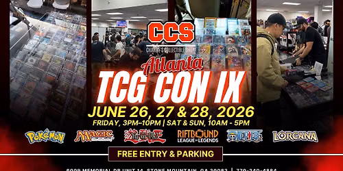 Atlanta TCG Con IX