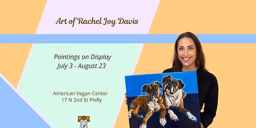 The Art of Rachel Joy Davis 2026
