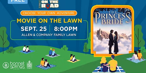 Movie on the Lawn:  The Princess Bride