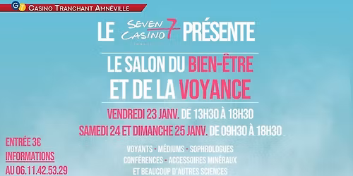 Salon du bien-\u00eatre et de la voyance au casino d\u2019Amneville